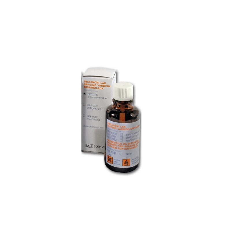 Spacing varnish thinner - 30 ml