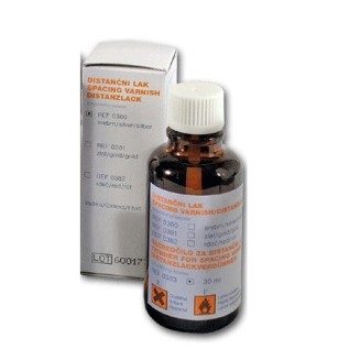 Spacing varnish thinner - 30 ml