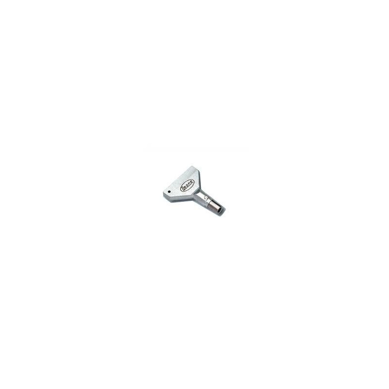 Fan-type wrench for monoimplants Fan-type wrench for monoimplants