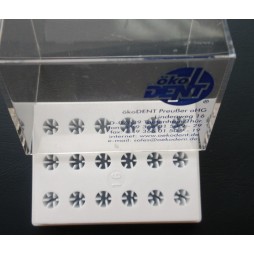 Plastic bur stand (for turbine burs)