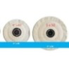 Polishing brush, white multilayer fabric for polishing motor