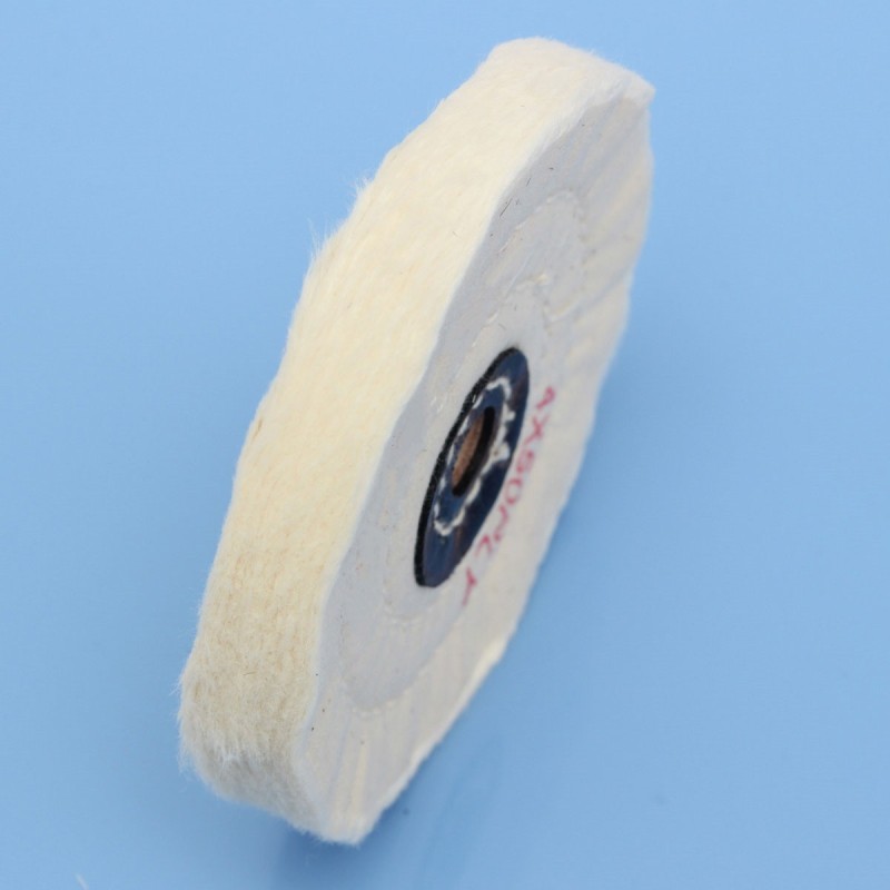 Polishing brush, white multilayer fabric for polishing motor