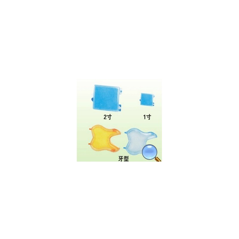 Plastic box for primary(deciduous) tooth