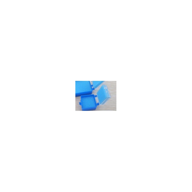 Plastic box for primary(deciduous) tooth