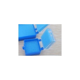 Plastic box for primary(deciduous) tooth
