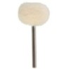Mounted polisher, white cotton