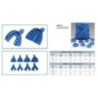 Disposable impression tray