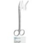Surgical scissors "Dean", saw edge, angular - 170 mm