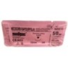 Surgical needle 3/8 (12mm / reverse cutting) with rapid absorbable suture "Neosorb rapid" 5/0 (45cm)