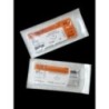 Surgical needle 1/2 (17 mm, round bodied diomond point) with suture "Polyester" (75 cm)