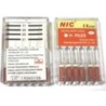 H - files st. steel 021mm * 006(Pink) - pack of 6 pcs.