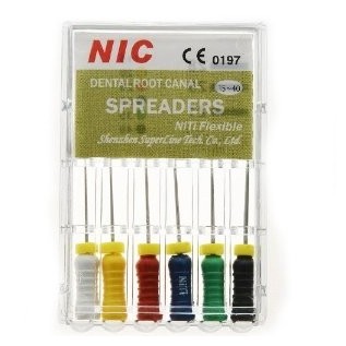 Spreaders st. steel 025mm * assorted(015-040) - 6 pcs.