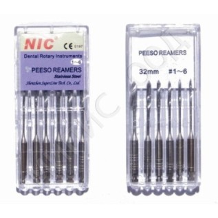 Pesso reamers 32 mm (Assorted 1-6) - box of 6 pcs.