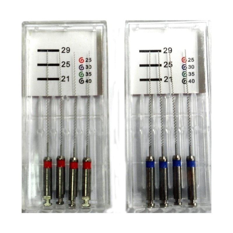 Paste carriers 29 mm (with coil spring) - box 4 pcs.