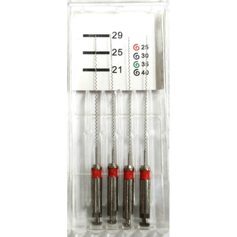 Paste carriers 29 mm (with coil spring) - box 4 pcs.