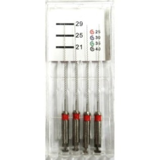 Paste carriers 29 mm (with coil spring) - box 4 pcs.