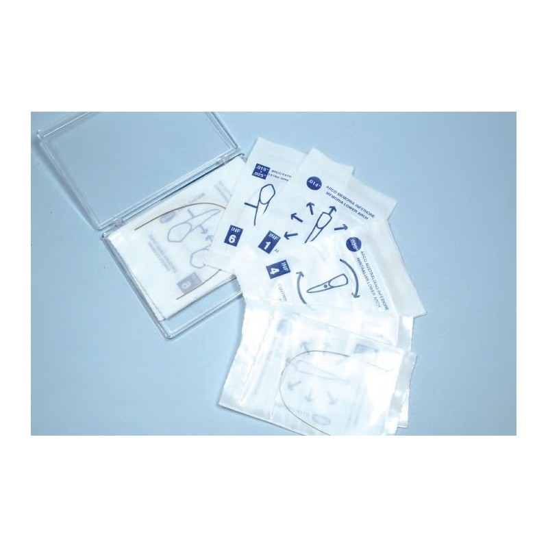 Archwire Kit STEP system 2.0 Archwire Kit STEP system 2.0