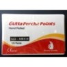 Gutta Percha Accessory points* type (A,B,C,D) - box of 120 pcs.