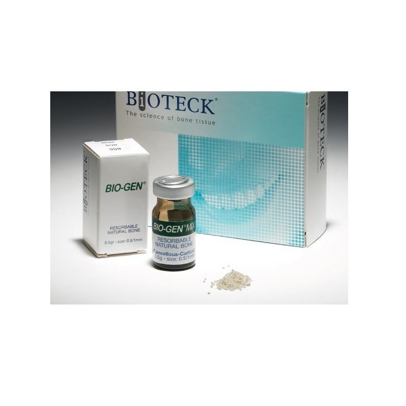 Granular bone substitutes BIO-GEN CANCELLOUS (0,5-1mm) / 0,5 g
