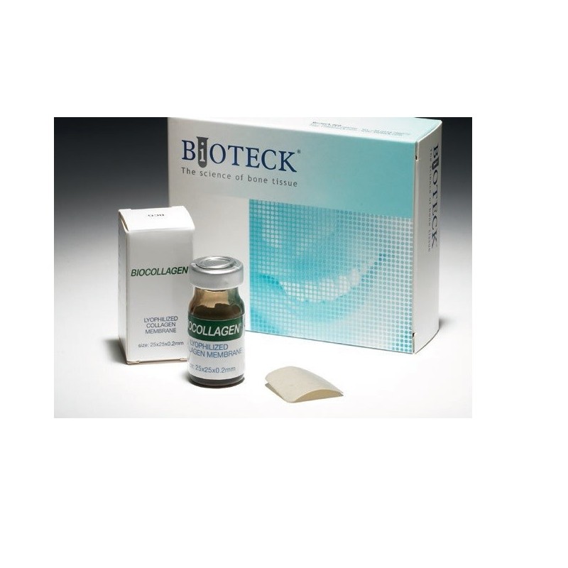 Collagen BIOCOLLAGEN membrane 25х25х0,2mm