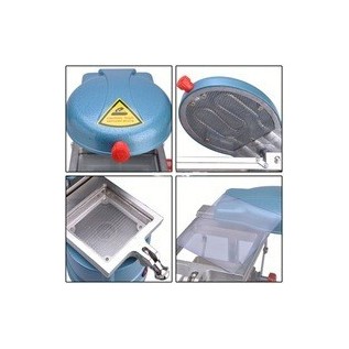 Vacuum former molding machine