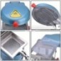 Vacuum former molding machine