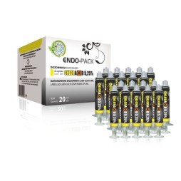Спринцовка на винт 5мл - 20бр. ENDO-PACK