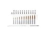 Brush for ceramics, synthetic