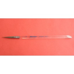 Brush for ceramics, synthetic