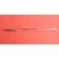 Brush for ceramics, synthetic