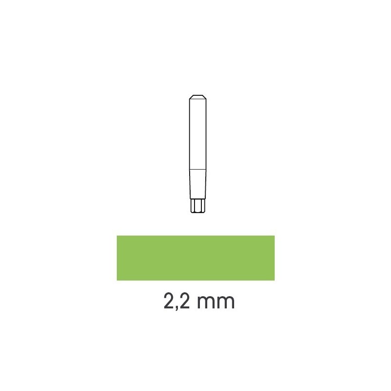Cylinder abutment slim (height 10 mm)