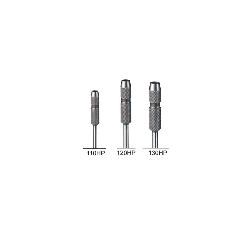 Stainless steel precision mandrels for pin polishers.