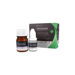 Radioopaque glass-ionomer Nova Glass F (filling