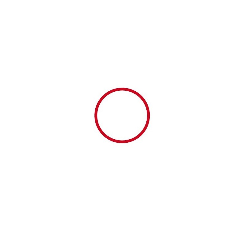 O-ring gasket (8,5 х 0,5)mm for triple spray Turbines (outer)