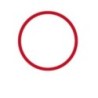 O-ring gasket (8,5 х 0,5)mm for triple spray Turbines (outer)