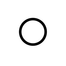Уплътнение О-ринг (4,0 х 0,6)мм за троен спрей (вътрешно)
