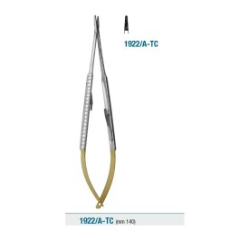 Needle holder "Castroviejo", serie TC - 140 mm