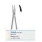 Needle holder "Castroviejo", curved - 180 mm