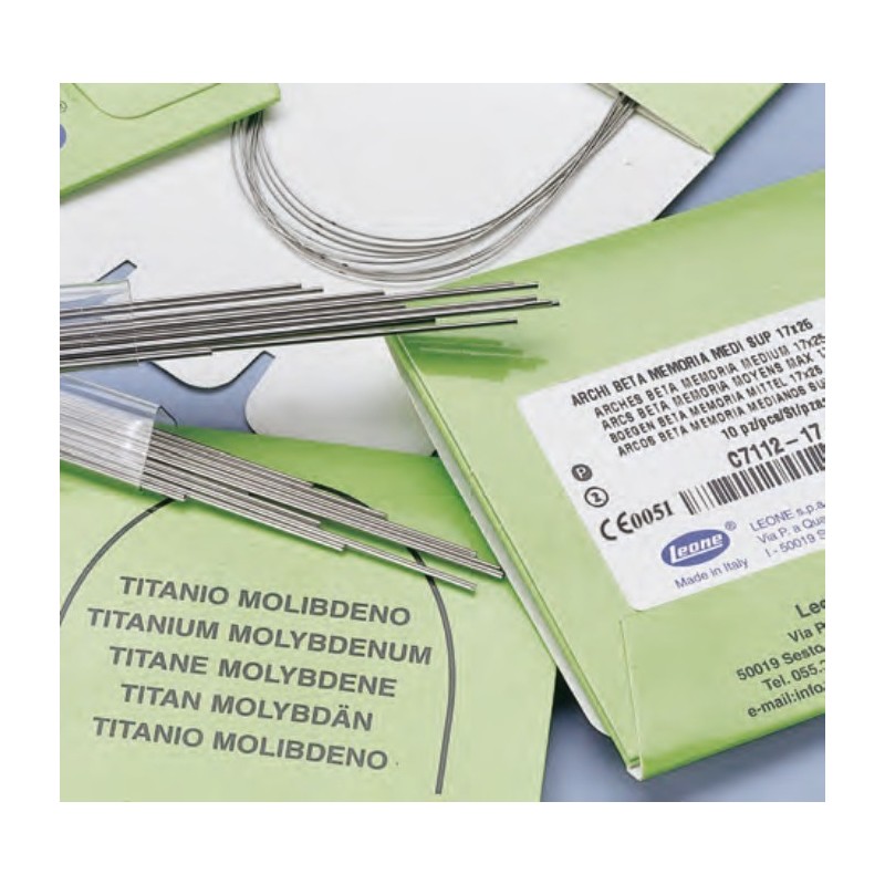 Beta memoria round straight wire.