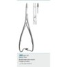Needle holder with scissors "Mathieu-Olsen" - 170 mm