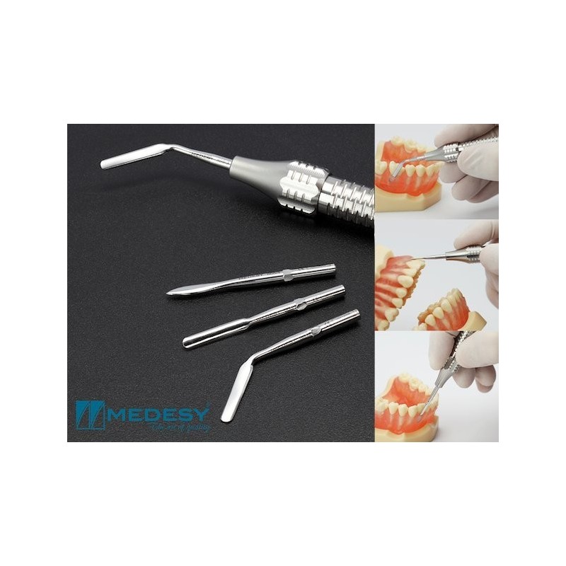 Periotome kit for atraumatic extraction