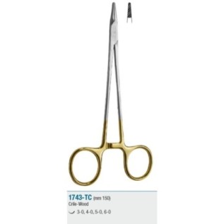 Иглодържател "Crile-Wood", серия TC - 150 мм