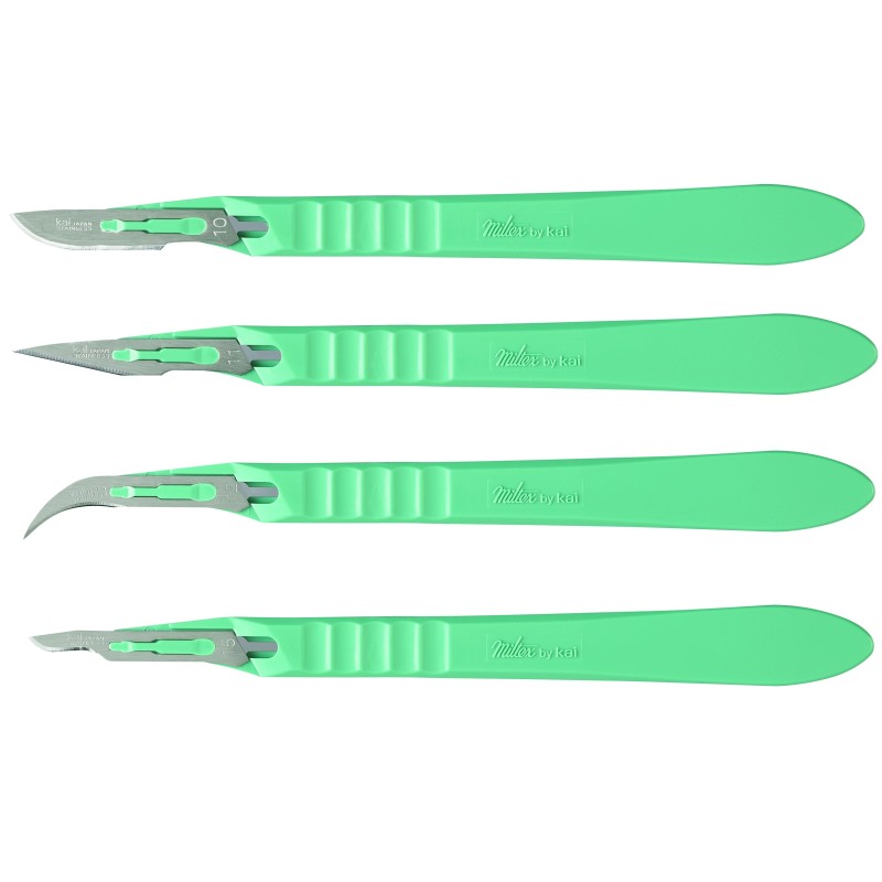 Single-use sterile scalpel, 1 pc.
