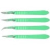 Single-use sterile scalpel, 1 pc.