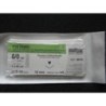 Surgical needle 3/8 (12mm / reverse cutting) with monofilament suture "Polyamid" 6/0 (45cm)
