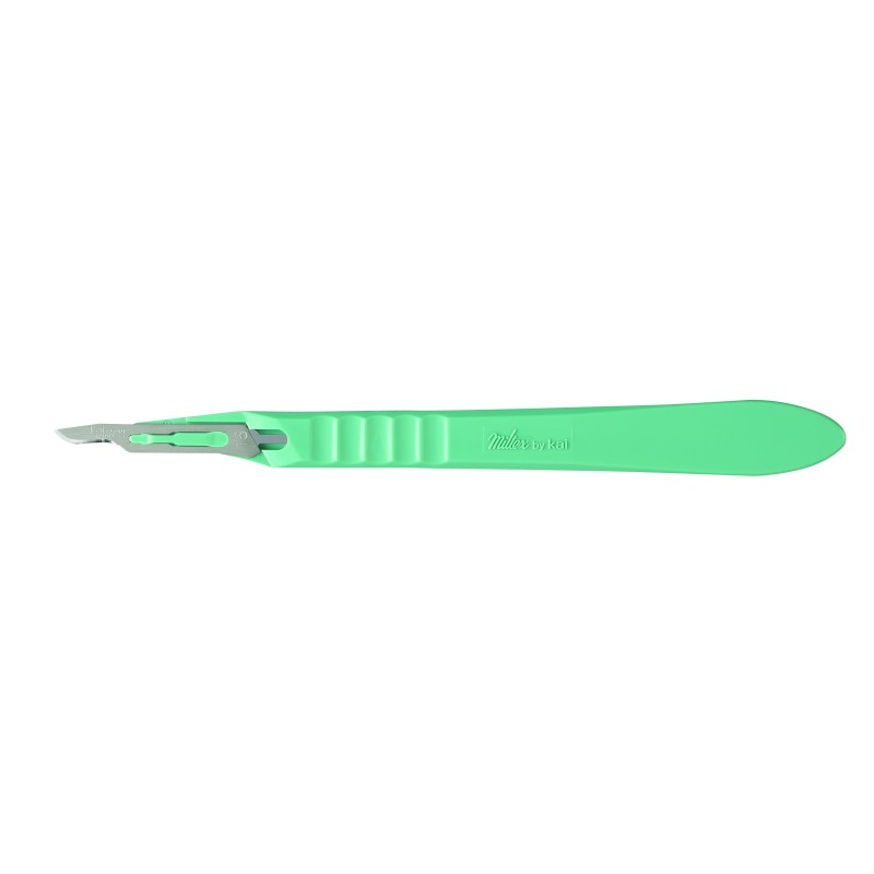 Single-use sterile scalpel, 1 pc.