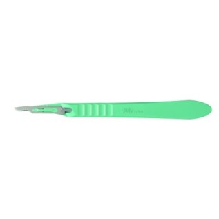 Single-use sterile scalpel, 1 pc.
