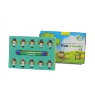 Fluor Defender - защитен флуорен лак.