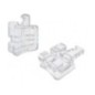 D.B. aesthetic sapphire "GHIACCIO / Roth" brackets - set 20 pcs.