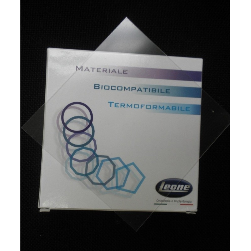 Biocompatible thermoforming plates (125 х 125)мм - 1 pc. Biocompatible thermoforming plates (125 х 125)мм - 1 pc.